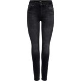 Only Blush mid skinny denim black denim/rea10