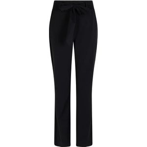 Zoso Broek belle travel flair trousers navy