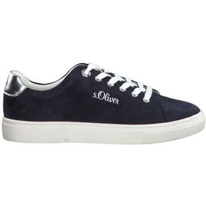 s.Oliver - Artikel 5-5-23660-24 Sneakers - Navy - Suede
