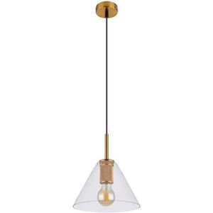 Globo Moderne hanglamp adara l:22.5cm e27 metaal -