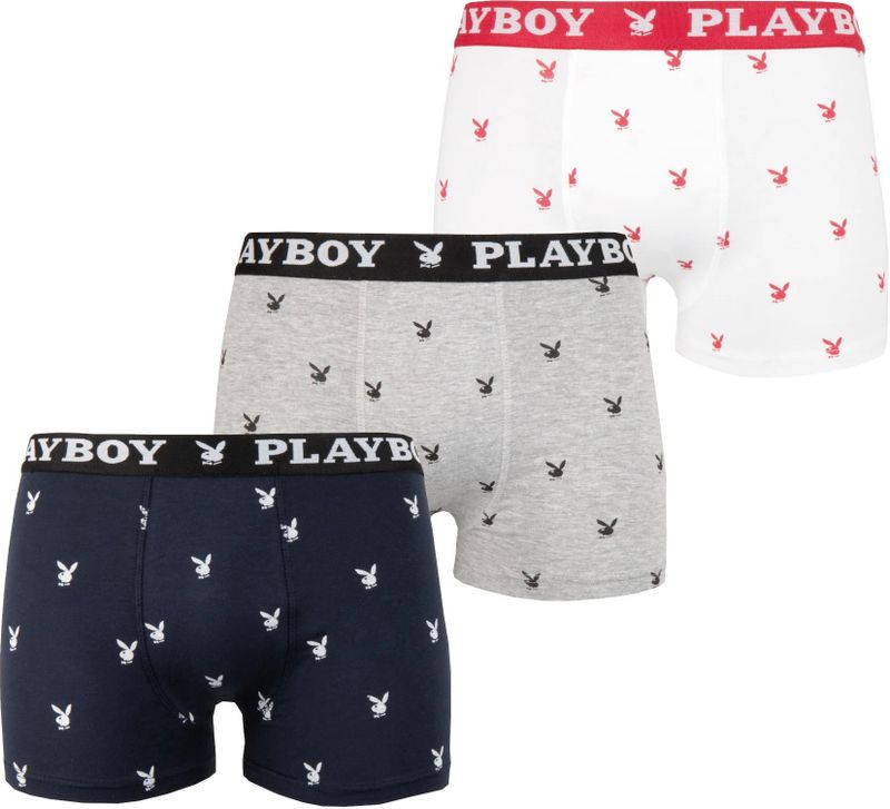 Playboy Boxershort 3 pack miller