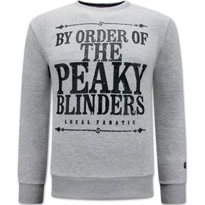 Local Fanatic Peaky blinders sweater