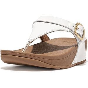 FitFlop Lulu adjustable toe post leather