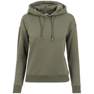 Urban Classics Dames effen hoodie