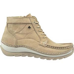 Wolky - 00490110 Salado - Veterschoenen - Safari - Nubuck