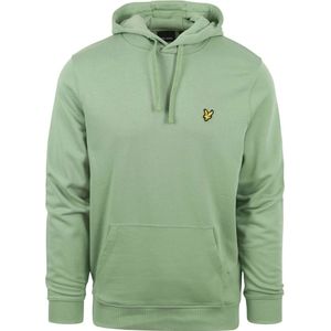Lyle and Scott Hoodie Lichtgroen - Heren - Hoodies