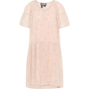 DreiMaster - Jurk - Roze - Veelkleurig - Midi-lengte - Dames