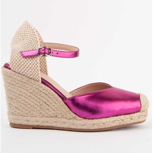 Montevita - Balenci4 - Espadrilles - Roze - Sleehak