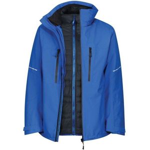 Regatta - X-Pro Evader III - Heren Jas - Waterdicht - 3 in 1 - Verstelbare Kap