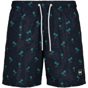 Urban Classics Heren zwemshort met patroon
