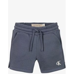 Calvin Klein - Baby Pique Short - Grisaille - Pique Kwaliteit