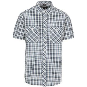 Trespass - Baileysbridge - Overhemd - Geruit - 100% Katoen, Ademend, 2 Borstzakken