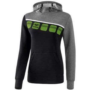 Erima 5-c sweatshirt met capuchon dames -