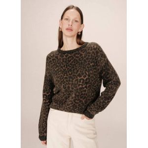 Grace & Mila - SANTIGOLD - Trui - Leopard print - Losvallend