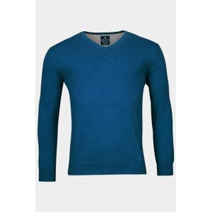 Baileys - Pullover - Blauw - V-Neck - 428100CCT-3/685