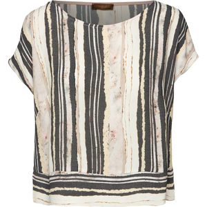 Mouwloze Top - Gestreept - Oversized
