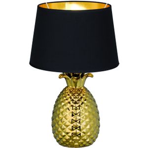 Reality Moderne tafellamp pineapple kunststof -