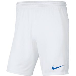 Nike - Park III - Korte Broek - Jongens - 100% Gerecycled Polyester - Ademend
