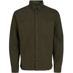 Jack & Jones Jcologan ripstop overshirt ls