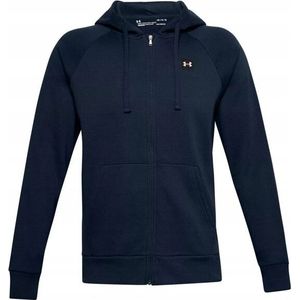 Under Armour - Rival Fleece Full Zip Hoodie - Heren - Zacht Vlies