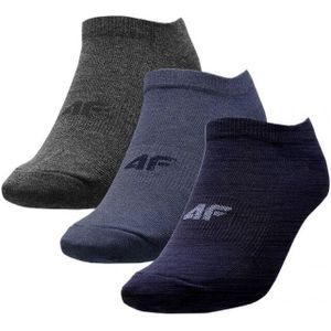 4F - Heren h4l22 - Sokken - Set van 3