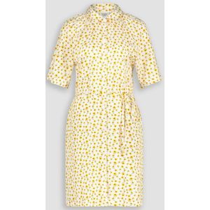 Another Label Coco flower dress sunflower -