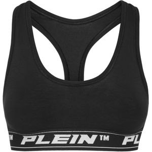 Philipp Plein - Ondergoed - Zwart - Modal en Katoen - BH