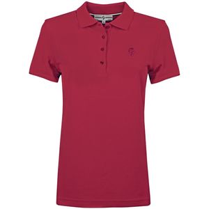 Q1905 Polo shirt square orchidee