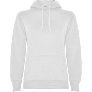 Roly - Gebreide Sweater - Blauw - 50% Katoen 50% Polyester - Dubbellaags Kap