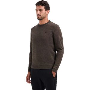 No Excess - Pullover Crewneck - Melang Taupe
