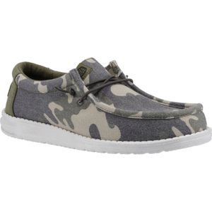 HEYDUDE - Wally Washed Camo - Bootschoenen - Polyester