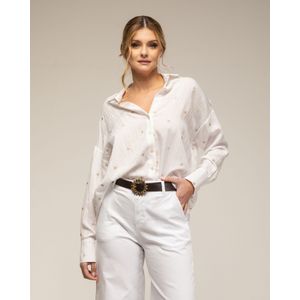 Shirt - Geborduurd - Lange Mouwen - Sterren