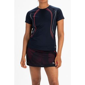 Sjeng Sports Sport T-shirt Hollis Donkerblauw