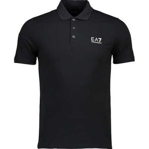 EA7 Polo shirt 19 notte blauw
