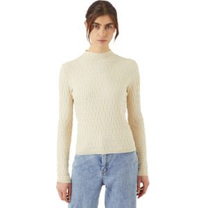 Y.A.S - Yastrixo - Gebreide Pullover - Beige