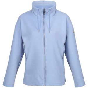 Regatta - Ashlynn - Fleece Jas - Zwart - 92% Polyester, 8% Elastaan, 300gsm, Gerecycled Materiaal