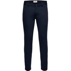 ONLY & SONS Tapered Fit It Chino ONSMARK Marine