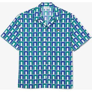 Lacoste - CH7626 - Overhemd - Blauw - Relaxed Fit