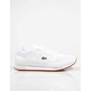 Lacoste Schoen partner piste 22 wit