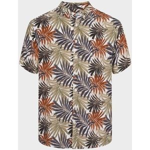 Kronstadt Ks3963 johan tropical vibes shirt ss