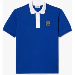Lacoste - Classic-Fit Badge Poloshirt - Blauw - Heren