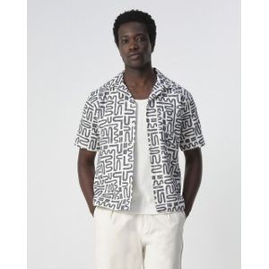 J.C. Rags - Alberto - Overhemd - Korte Mouwen - Blauw - Katoen