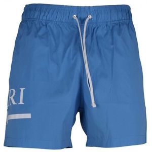 Amiri - Zwemshort - Lichtblauw - Polyester - Elastische Taille