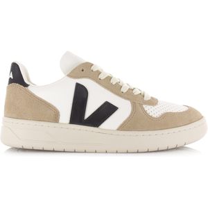 Veja V-10 white black sahara lage sneakers unisex