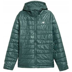 4F - h4z21 - Jas - 100% Polyester - Waterafstotend - Met Kap