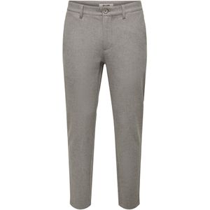 ONLY & SONS - ONSMARK SLIM BRUSHED PIQUE - Chino Broeken - Falcon