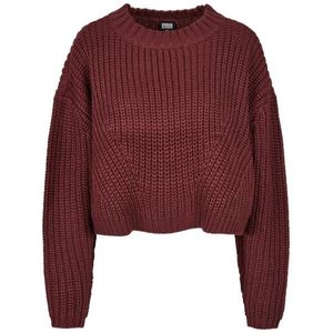 Urban Classics Dames oversized sweatshirt met brede mouwen