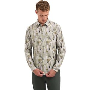 No Excess - Shirt - Lichtmos - Allover Printed Fine Corduroy