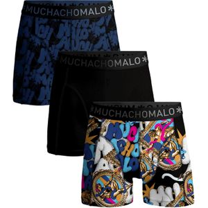 Muchachomalo Heren 3-pack boxershorts adam