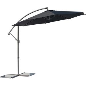 SenS-Line menorca parasol black Ø300 cm -